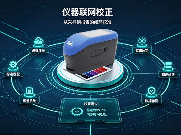 7、网络校正,确保数据一致性