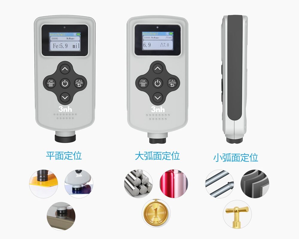 经济型一体两用涂层测厚仪 YT6150 图2