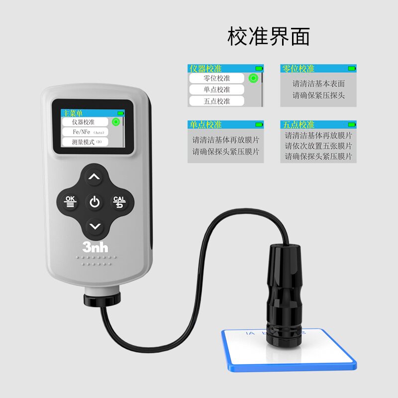 经济型分体两用涂层测厚仪YT8200 图2