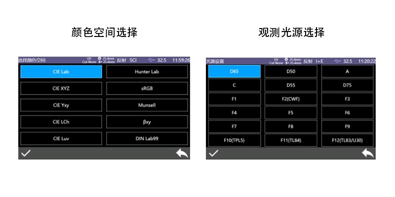 台式分光测色仪TS8216 图5