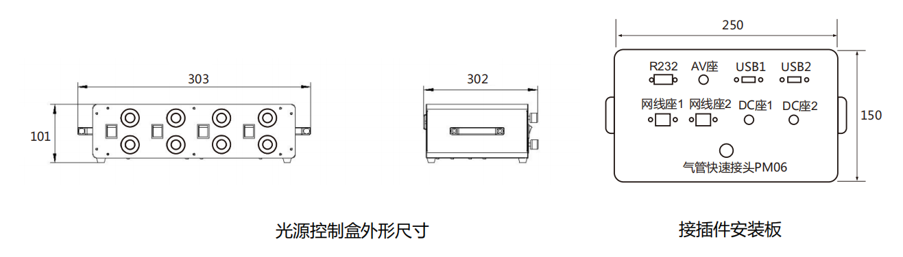 VC-118-S6摄像头测试灯箱 图5