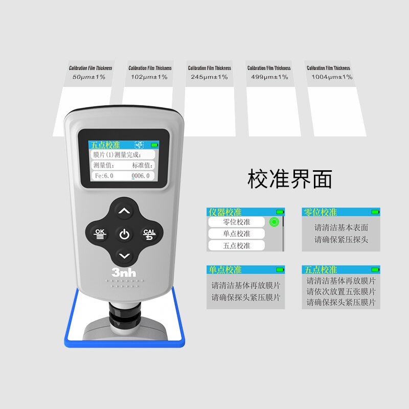 经济型一体两用涂层测厚仪 YT6150 图3