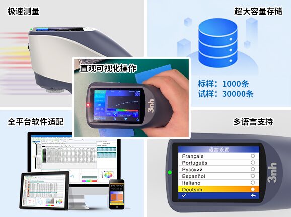 四、高效便捷的操作与数据管理,适配工业化应用