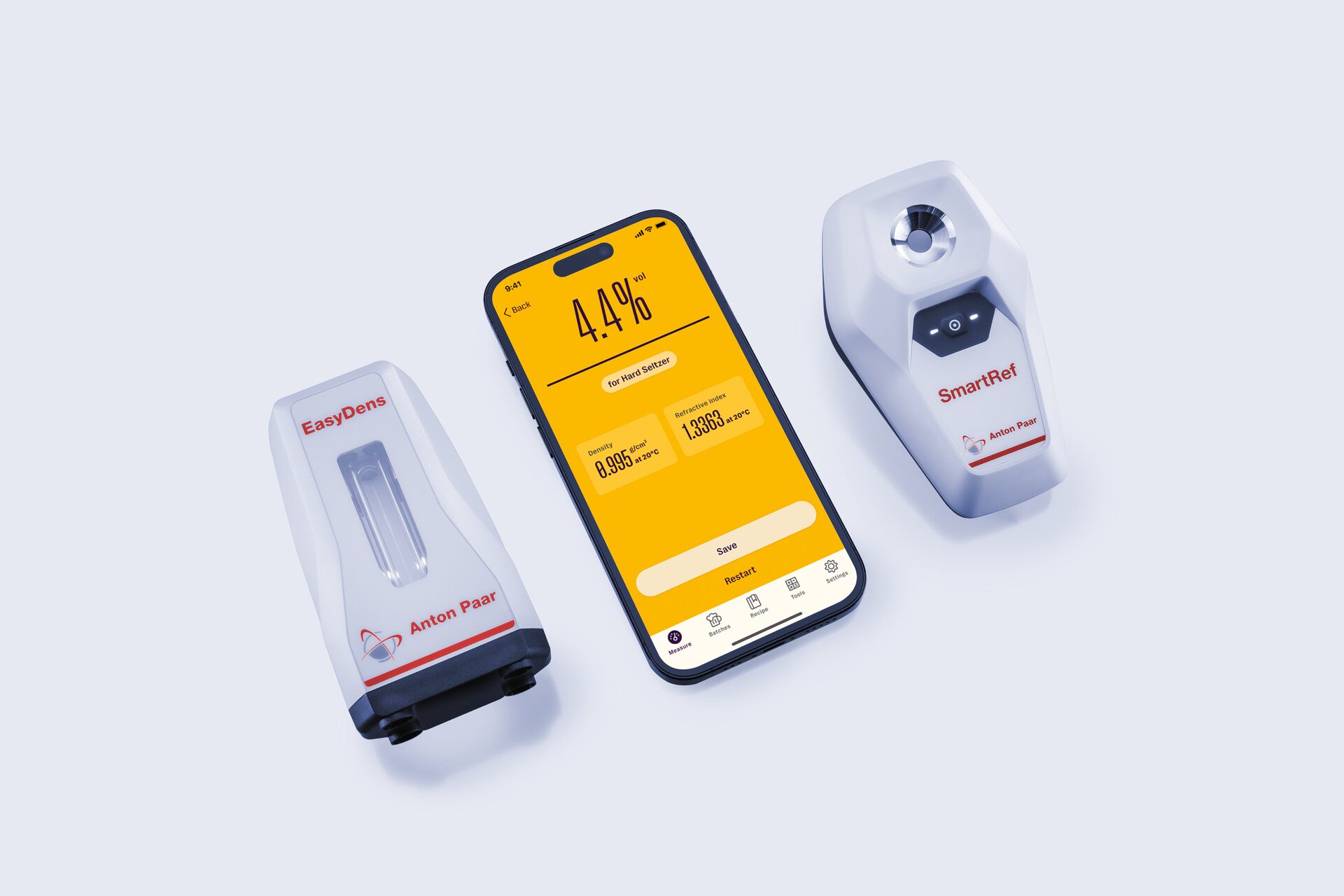 EasyDens 和 SmartRef 组合 酒精分析套装 图9