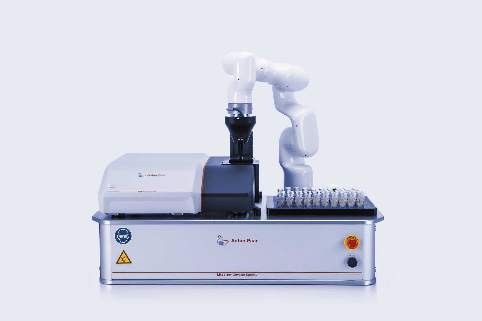Litesizer Cuvette Sampler 纳米颗粒分析的自动化解决方案 图3