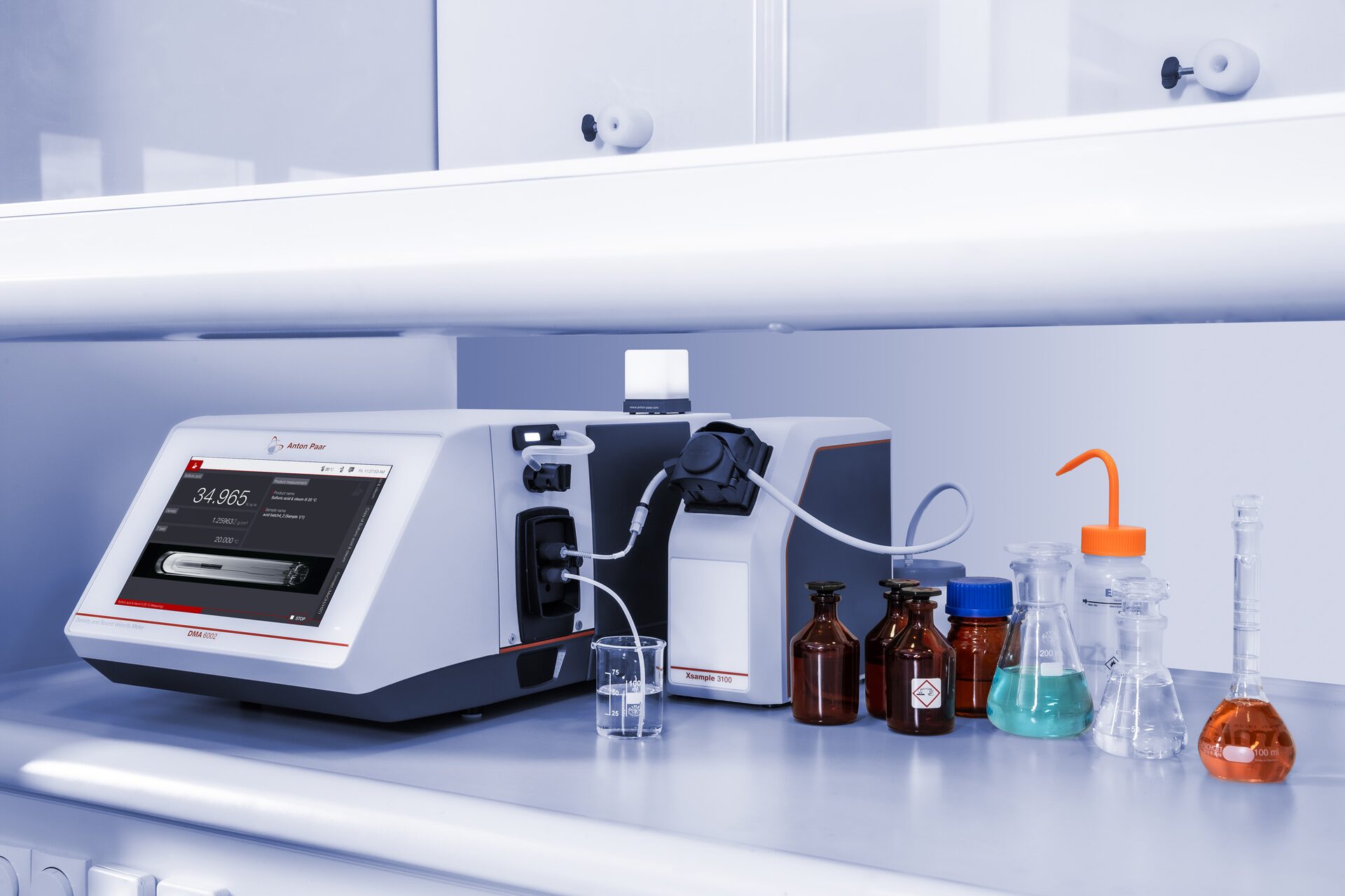 Xsample 3100 带蠕动泵的单位自动进样器 图4