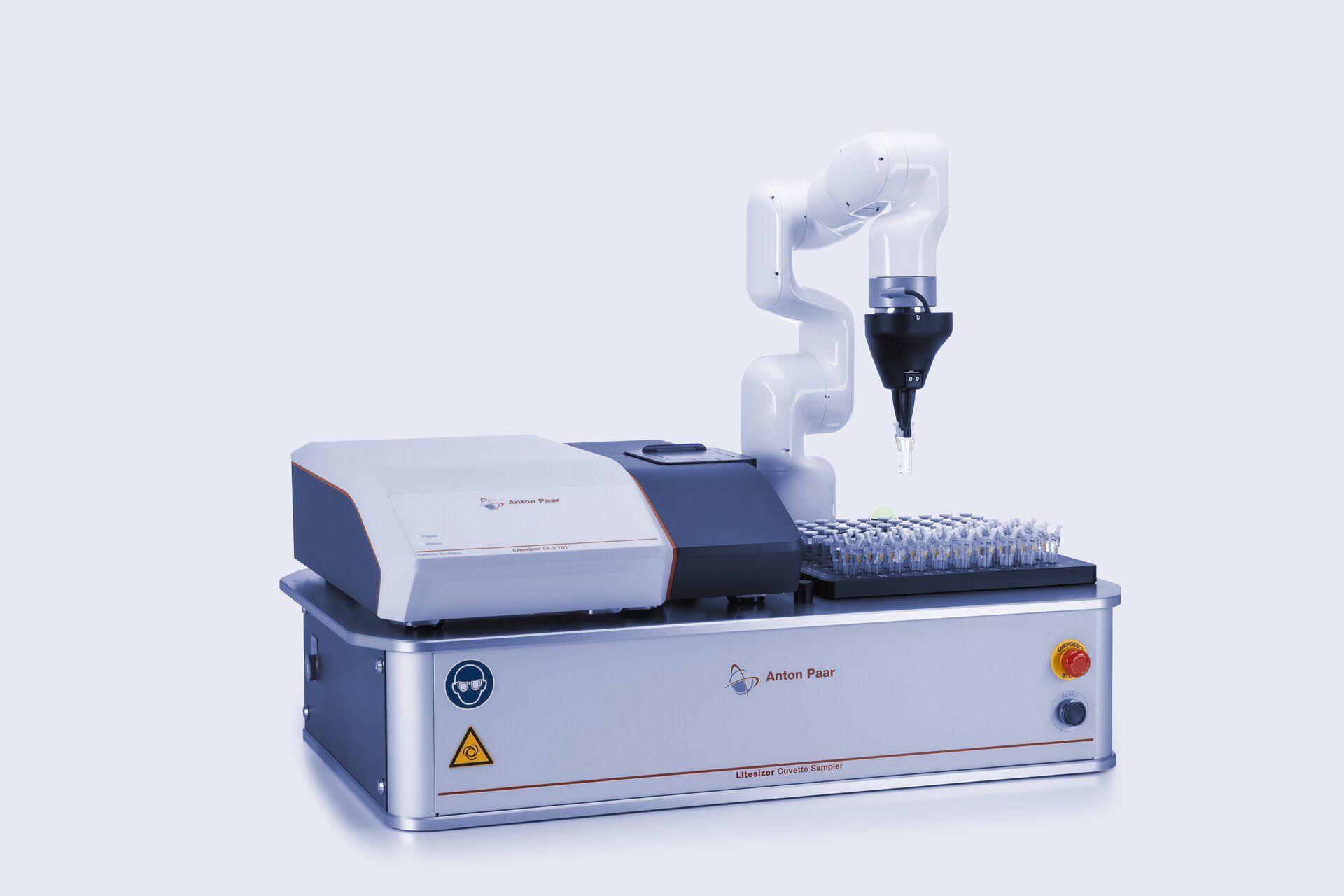 Litesizer Cuvette Sampler 纳米颗粒分析的自动化解决方案 图4
