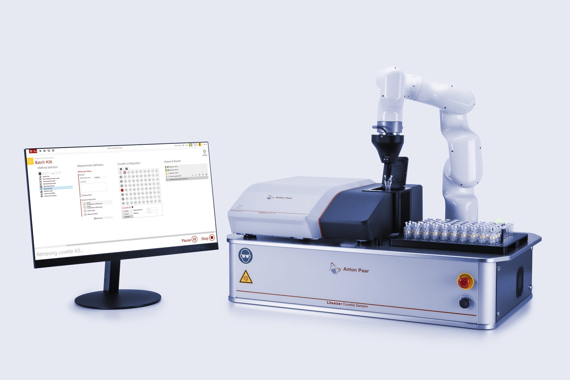 Litesizer Cuvette Sampler 纳米颗粒分析的自动化解决方案 图6