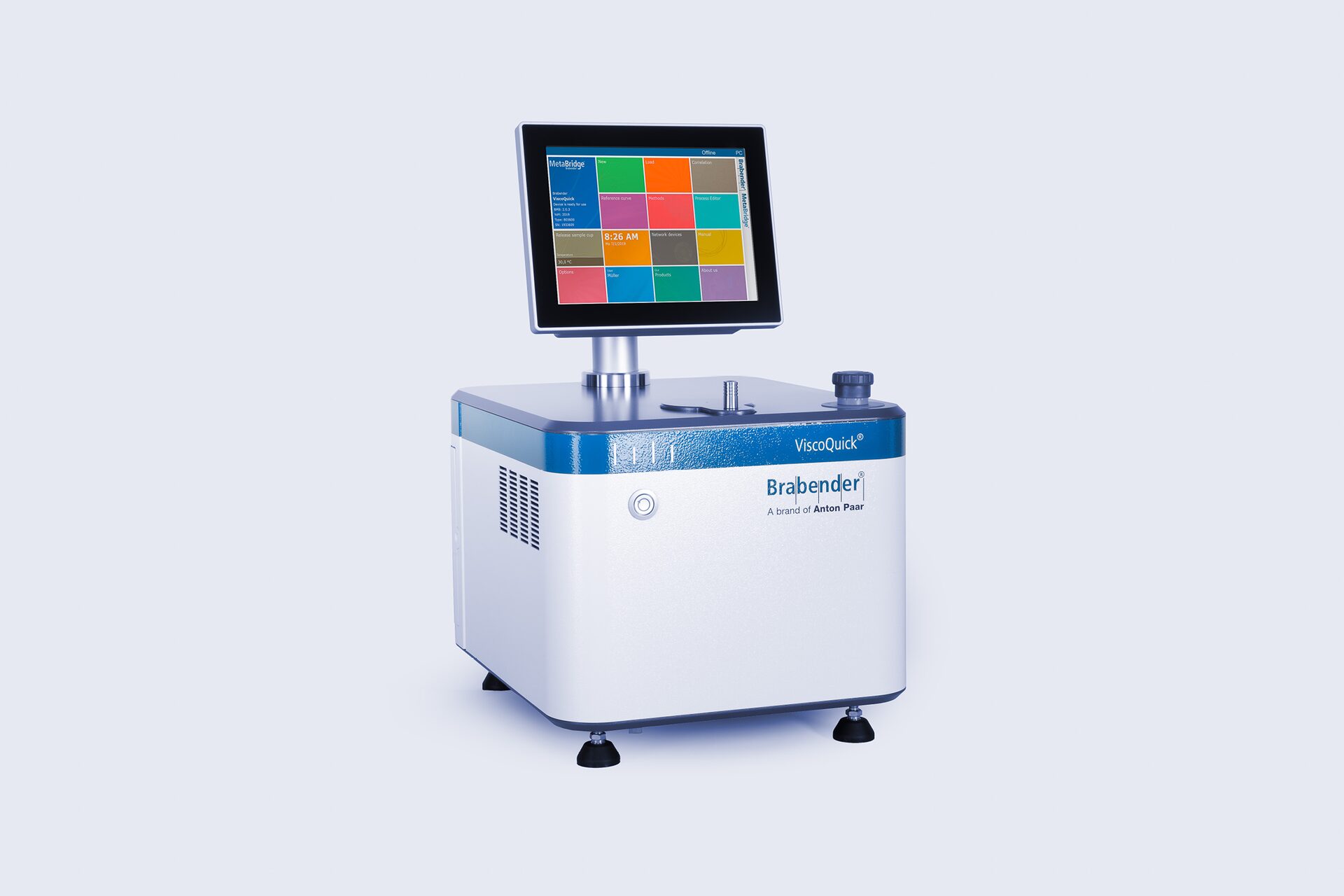 Brabender ViscoQuick 快速粘度计 图2