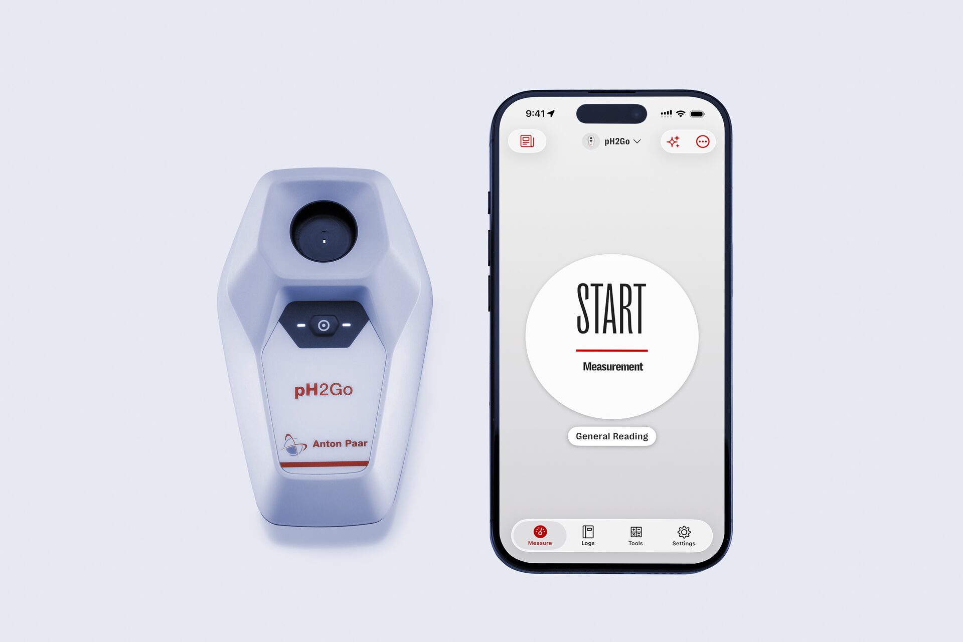 pH2Go 数字 pH 计