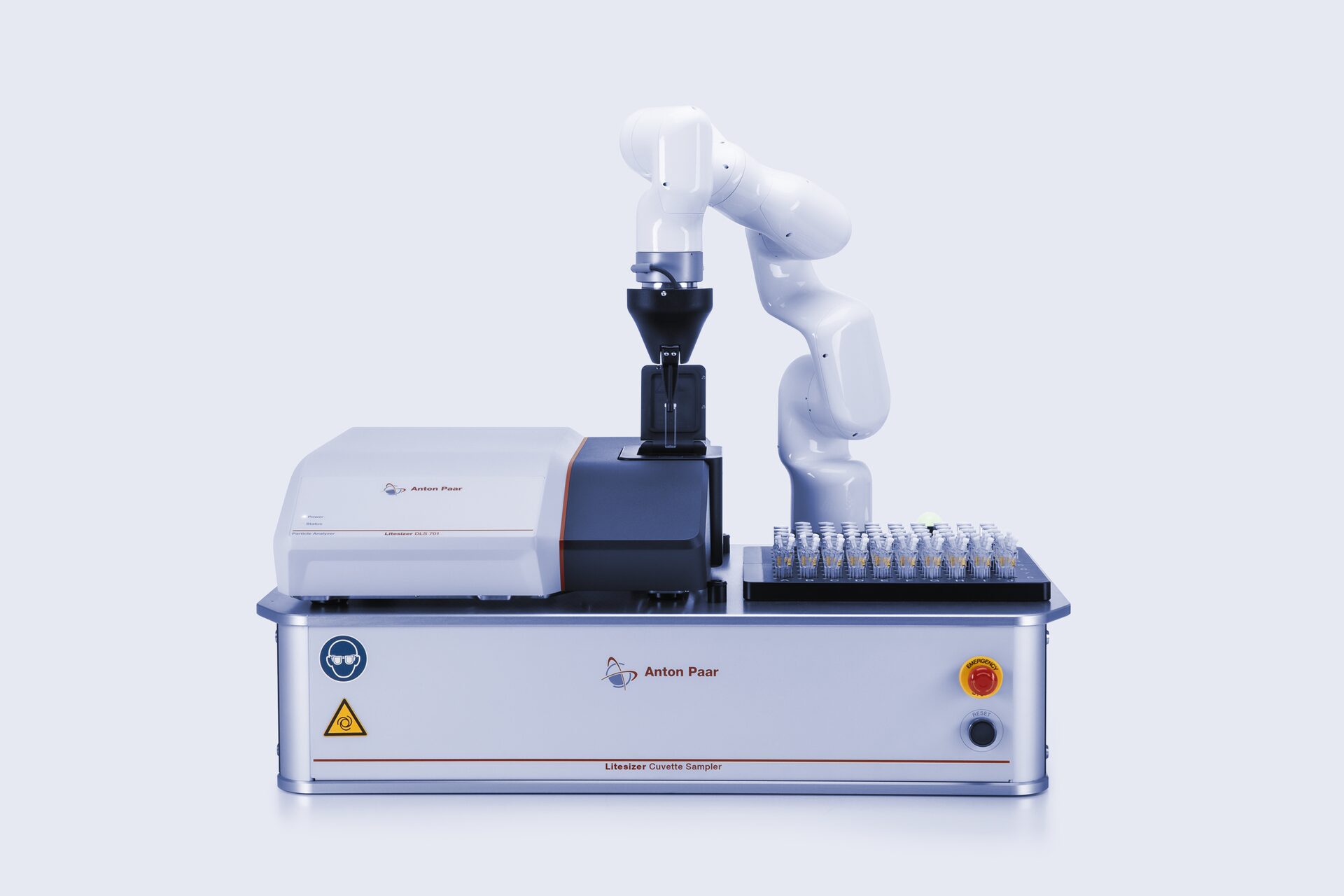 Litesizer Cuvette Sampler 纳米颗粒分析的自动化解决方案 图2