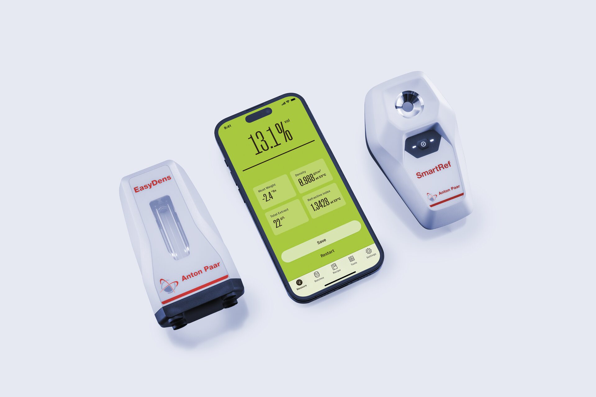 EasyDens 和 SmartRef 组合 酒精分析套装 图6