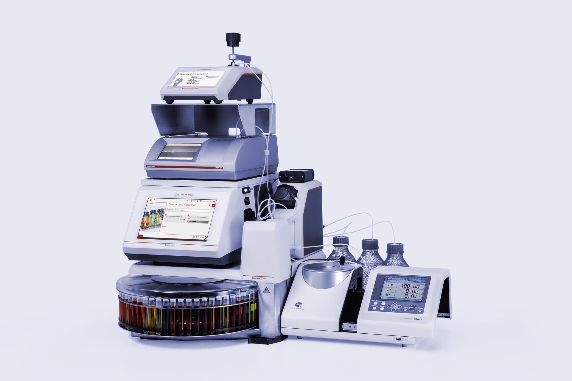 Xsample 5200 带冲洗和干燥功能的多样品进样器 图3