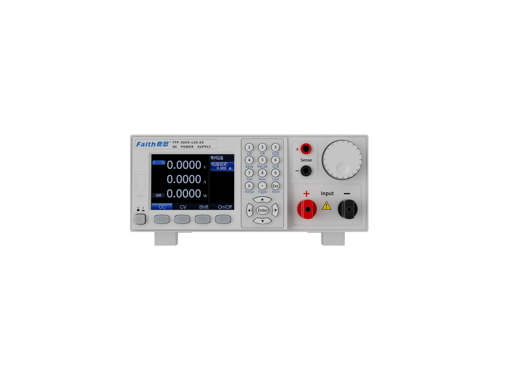 FTP3000系列宽范围小功率可编程直流电源（900W，1500W） 图2