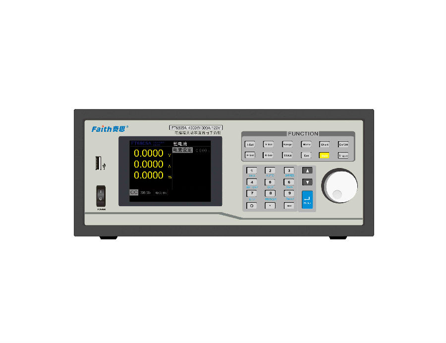 FT6800系列超大功率电子负载(2.6kW-52kW) 图2