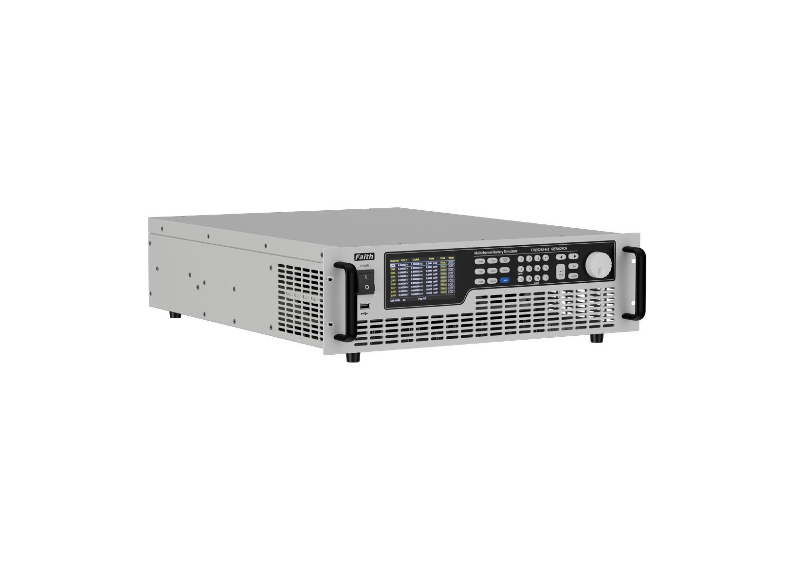 FT8350系列多通道电池模拟器(±1A/±2A/±3A/±5A,24通道,电流双向) 图4
