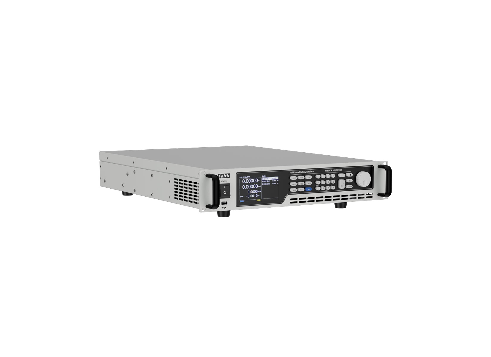 FT8340系列多通道电池模拟器(±1A/±2A/±3A/±5A,12通道,电流双向) 图5