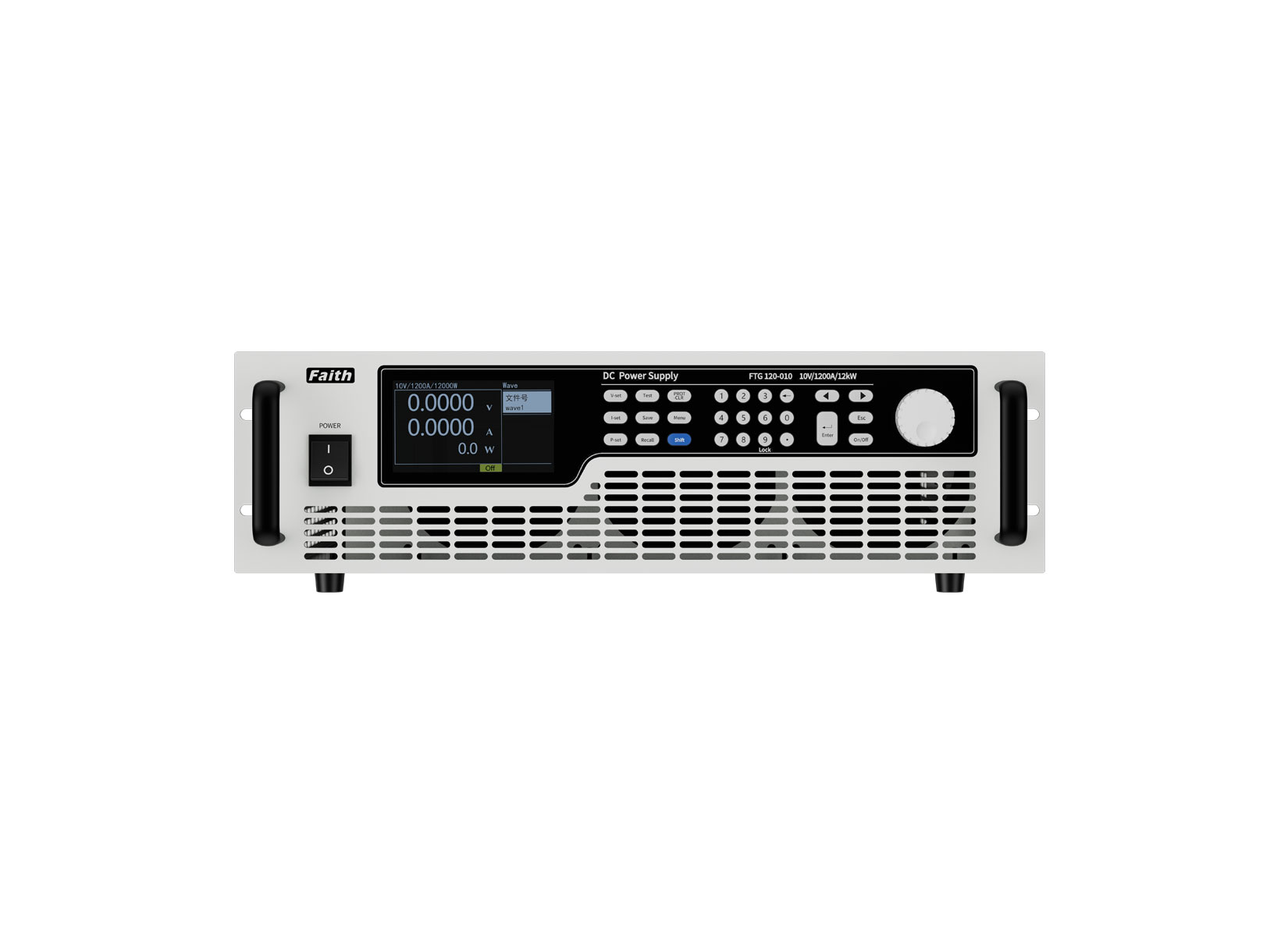 FTG系列组合式超大功率可编程直流电源(10V/20000A) 图2