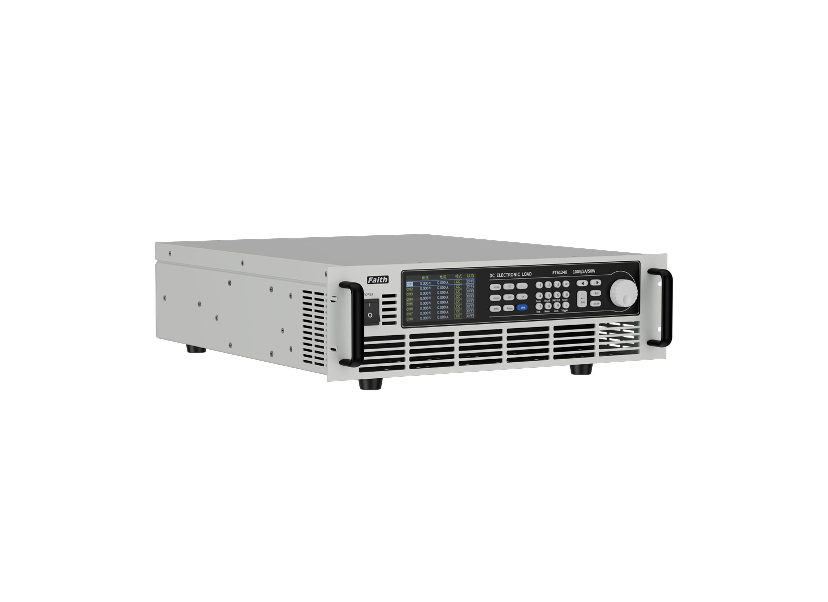 FT6100系列多通道电子负载阵列(500V/48CH) 图5