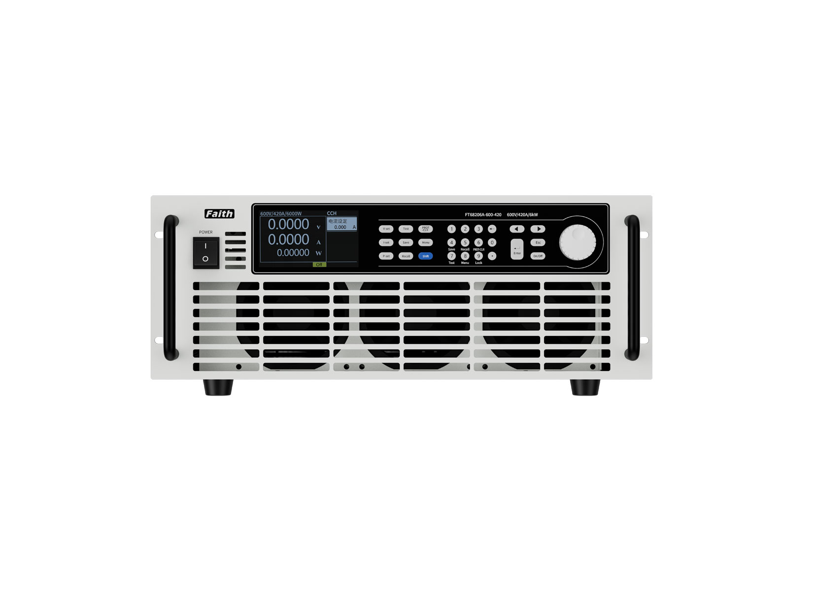 FT68200A/E/H系列超大功率直流电子负载(4kW~72kW) 图2