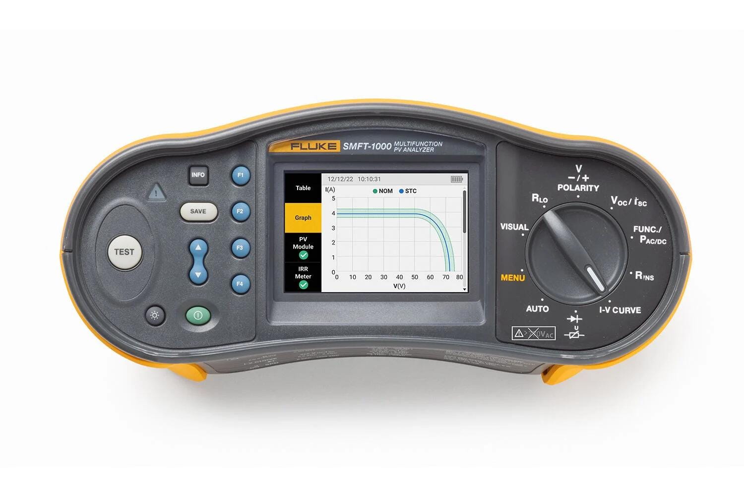 SMFT-1000 光伏工具 Pro 套件：Fluke 多功能光伏 I-V 曲线测试仪，带 TruTest™ 软件和太阳能光伏导线 图2