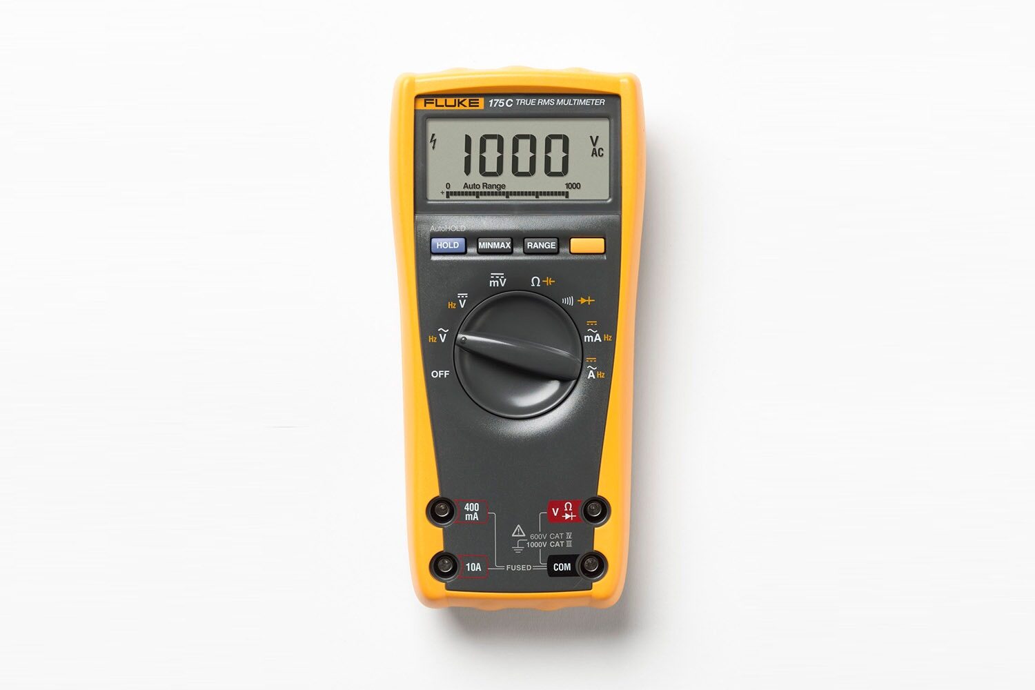 Fluke 175C真有效值数字万用表 图2