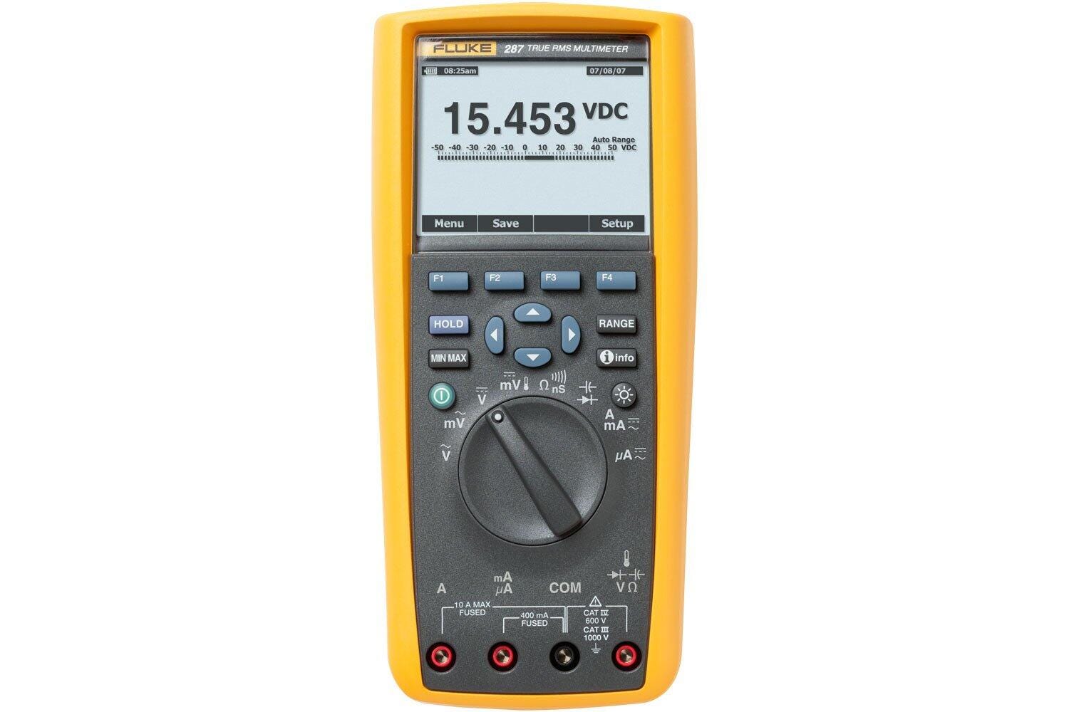 Fluke 287真有效值电子记录万用表 图2