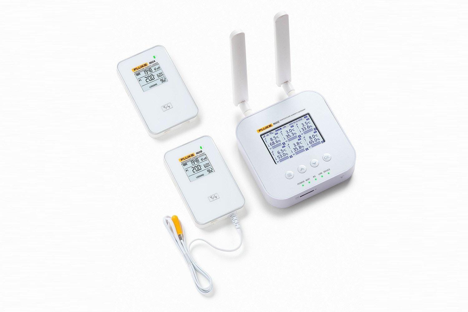 Fluke 962A/962B/962G 组网型温湿度记录仪 图2