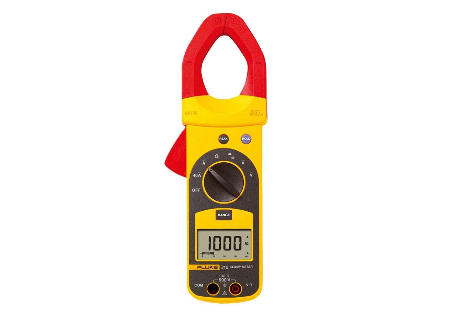 Fluke 312 数字钳表 图2