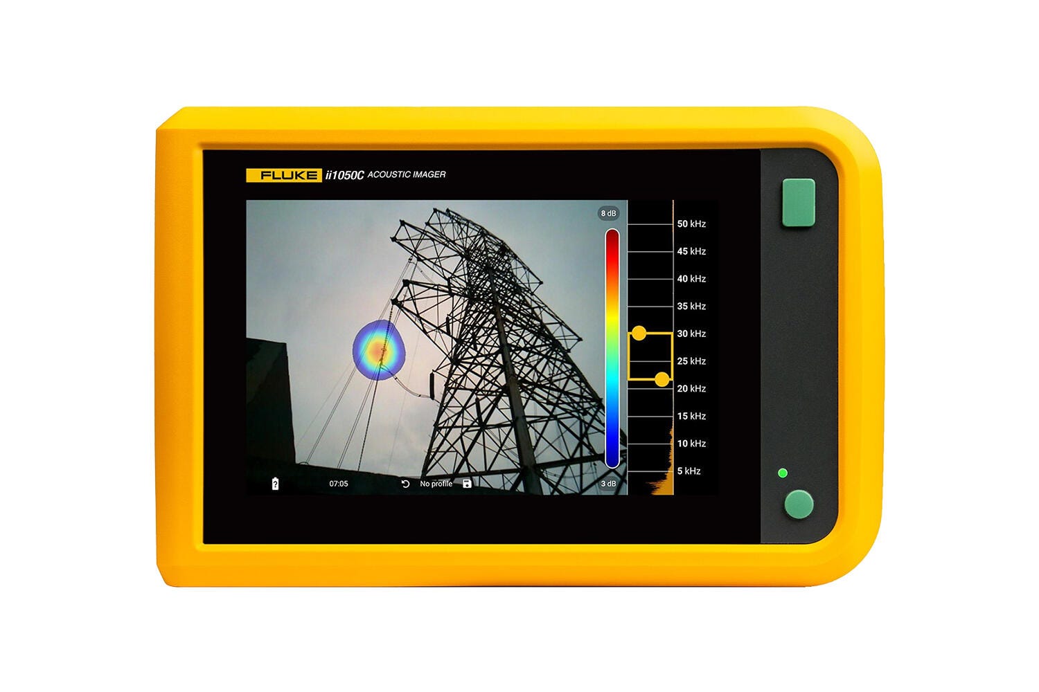 Fluke ii1050C 声学成像仪 图3