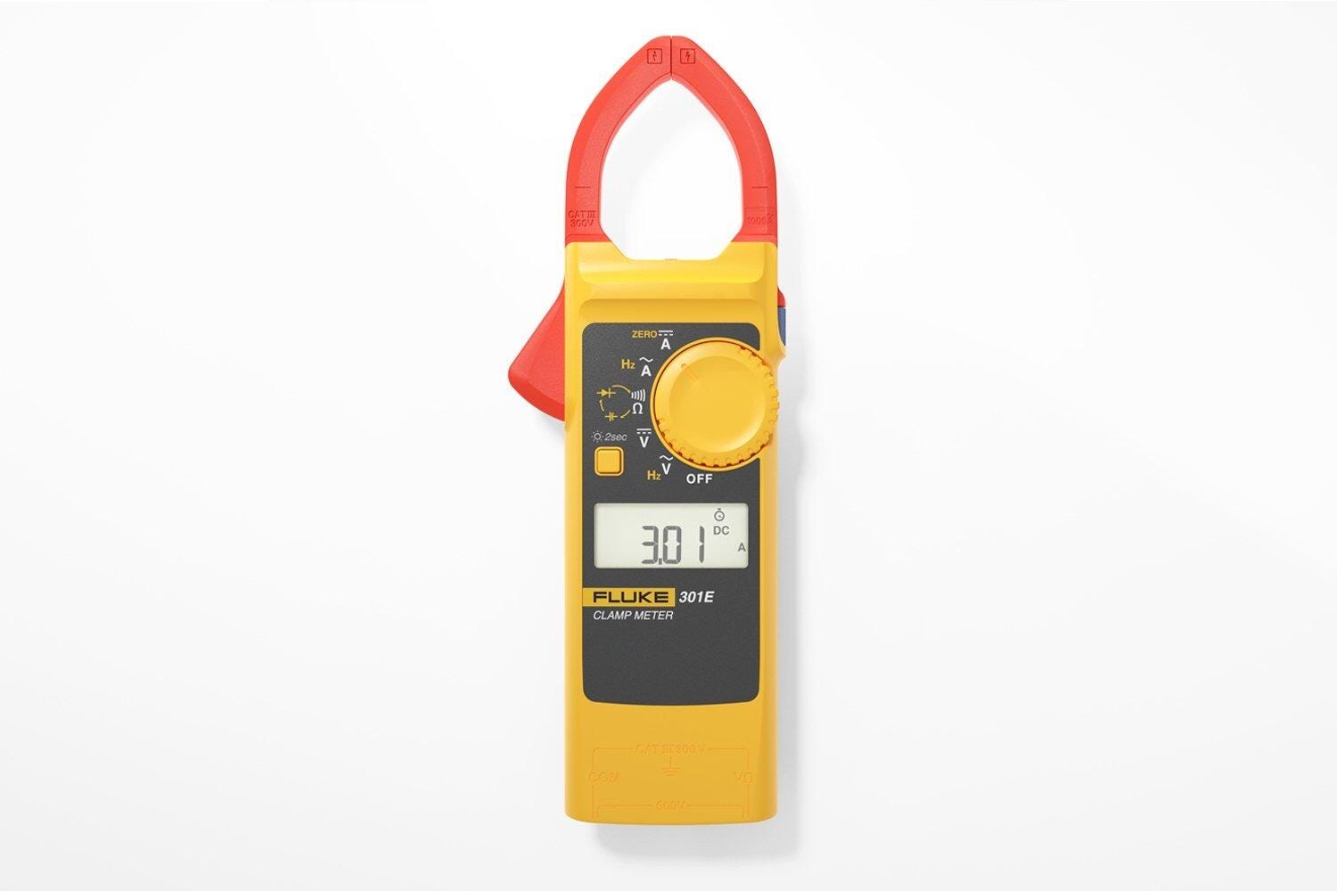 Fluke 301E 刀锋系列钳形表 图2