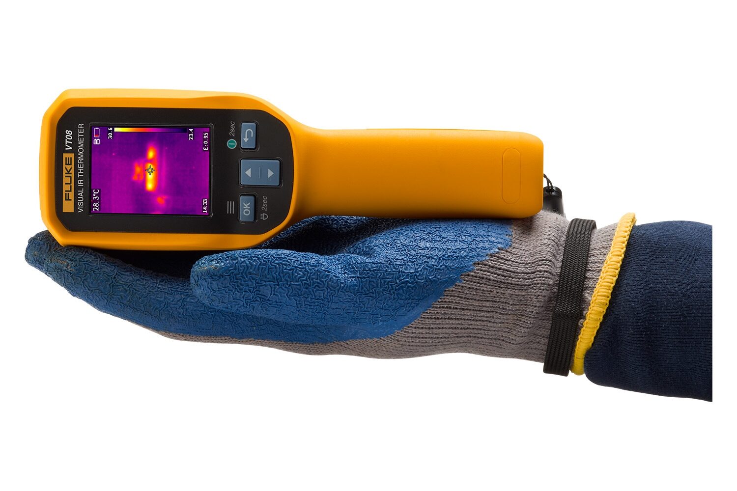 Fluke VT08 轻便型红外热像仪 图3
