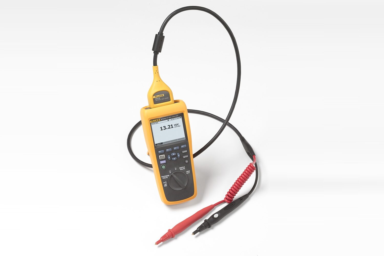 Fluke BT508/BT510/BT520/BT521蓄电池内阻分析仪 图2
