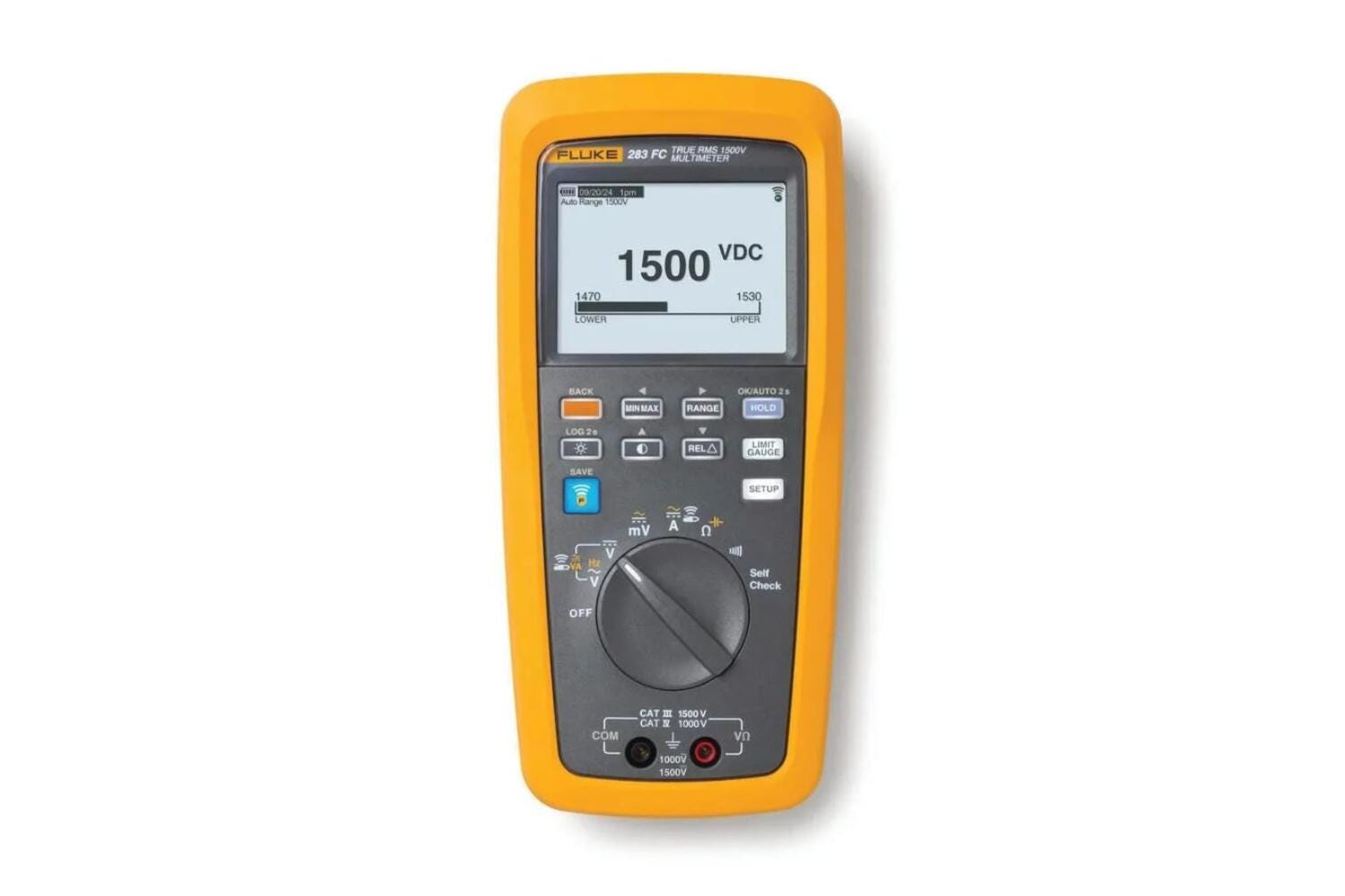 Fluke 283 FC 1500V智能自检万用表 图2