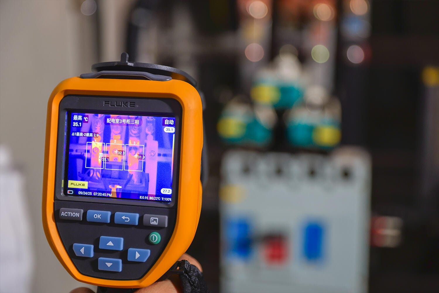 Fluke TiS55 PRO 红外热成像仪 图6