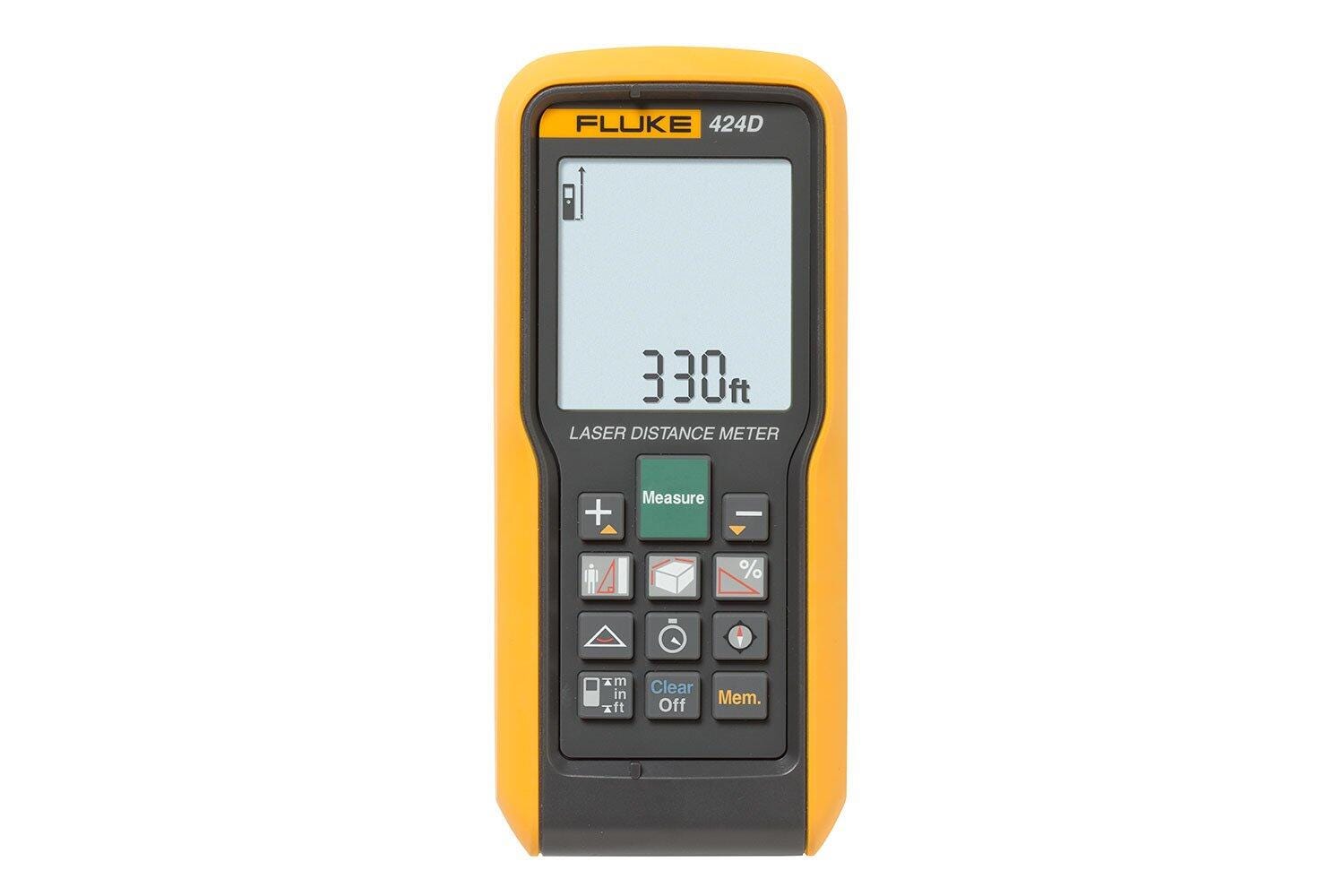 Fluke 424D 激光测距仪 图3