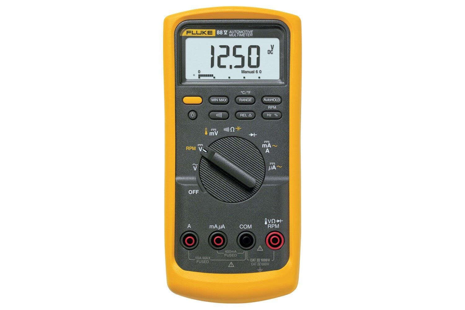 Fluke 88V 汽车数字万用表 图2