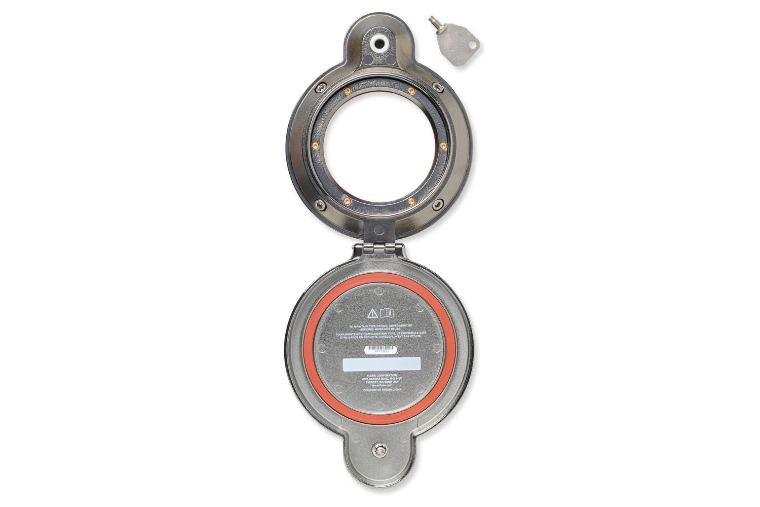Fluke CV401 95 mm (4 in) 红外窗口 图2