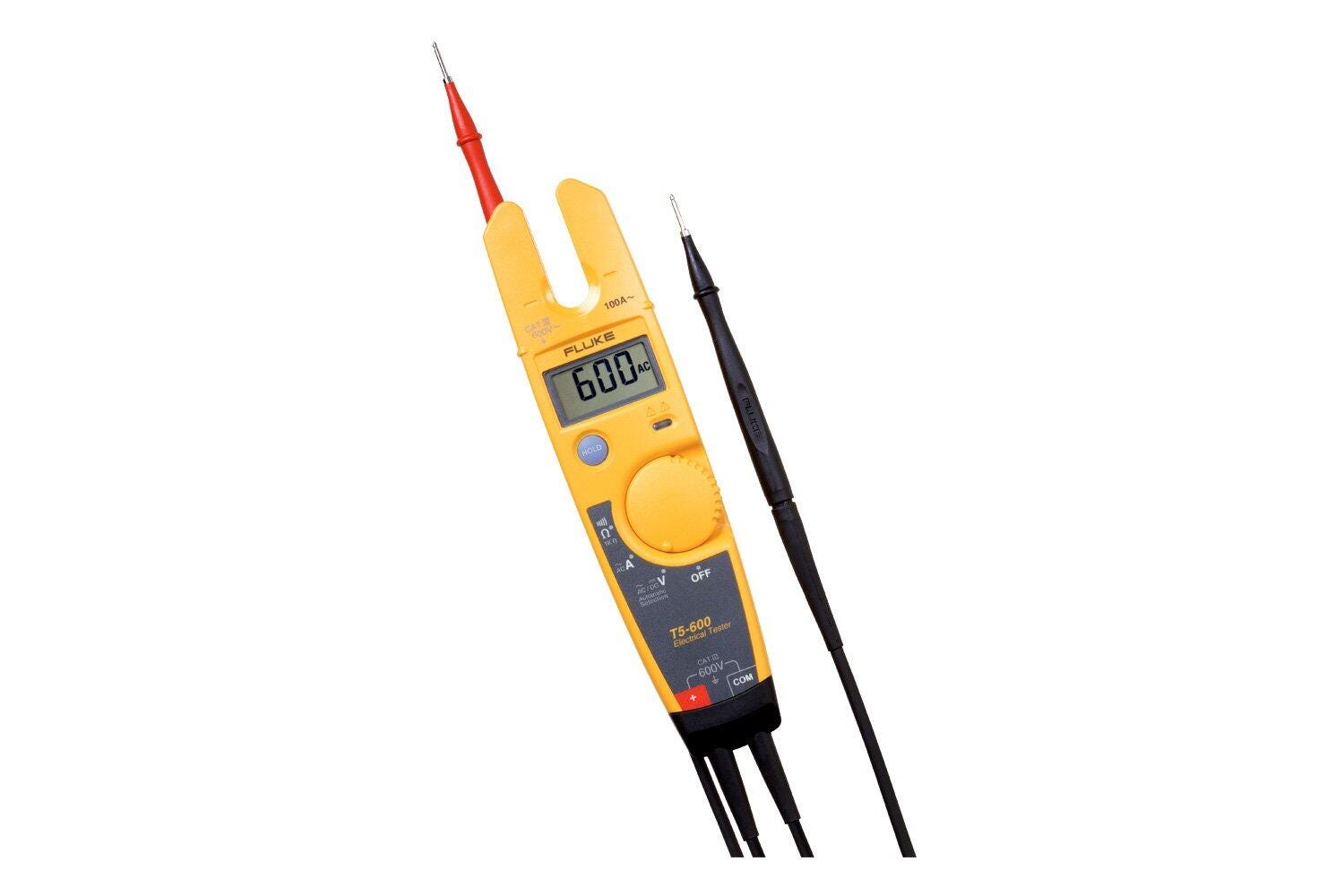 Fluke T5-600 电压电流通断测试仪 | 电压波动测试 图2