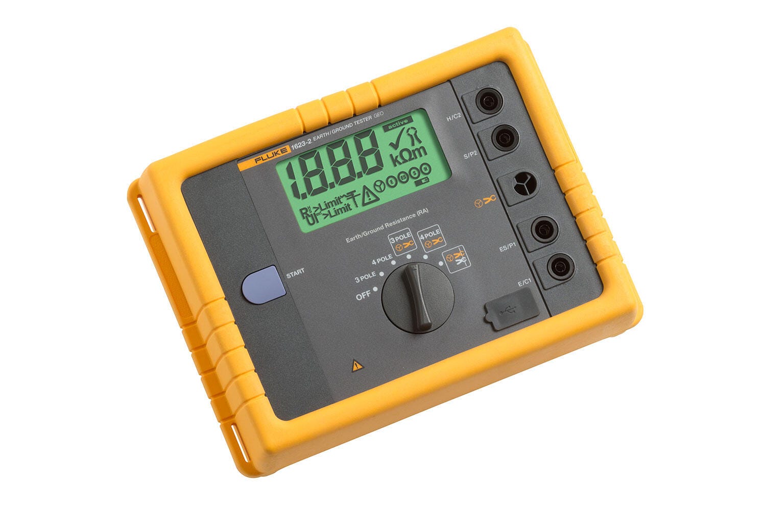 Fluke 1623-2 接地电阻测试仪 图2