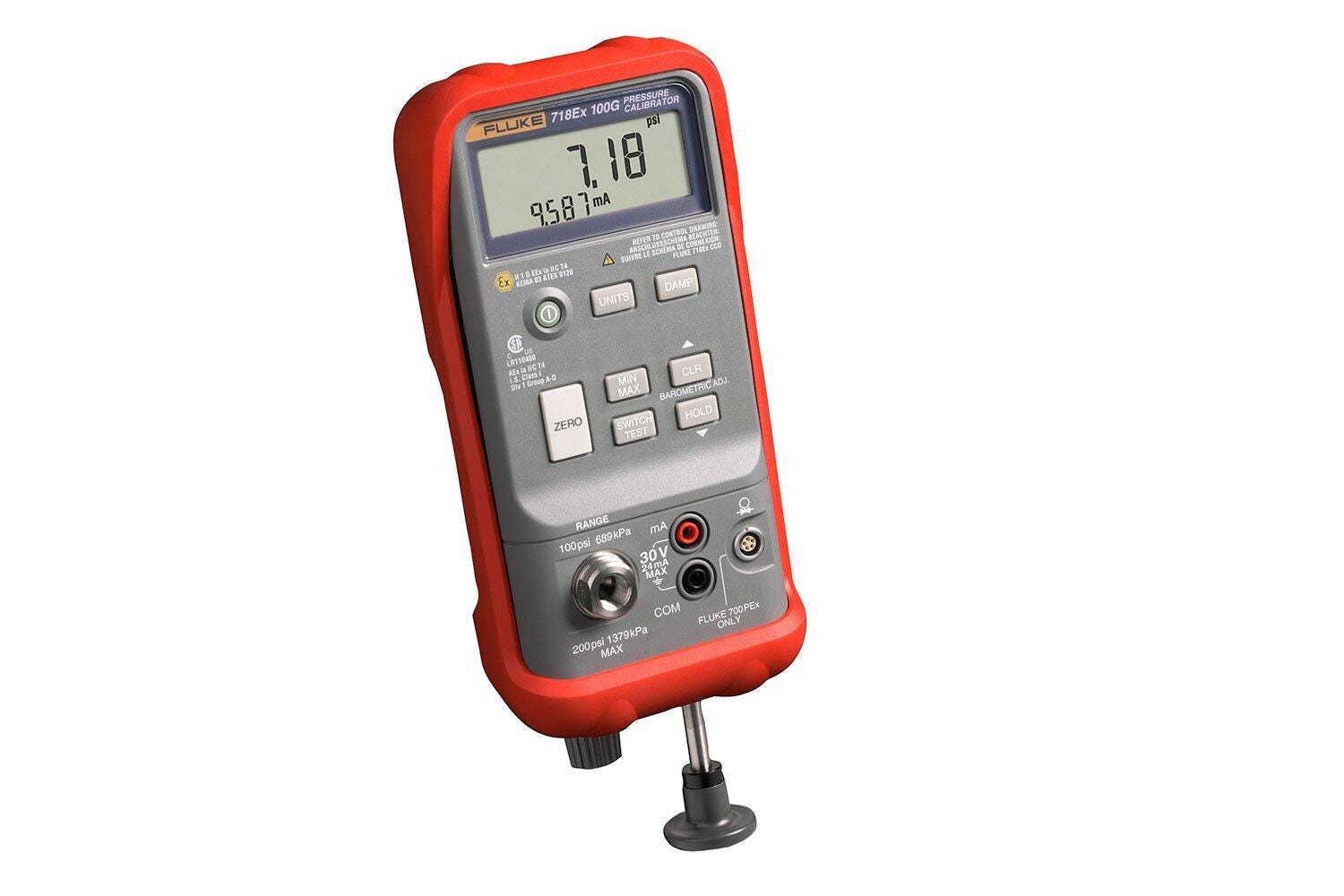 Fluke 718Ex 本安型压力校准器 图2