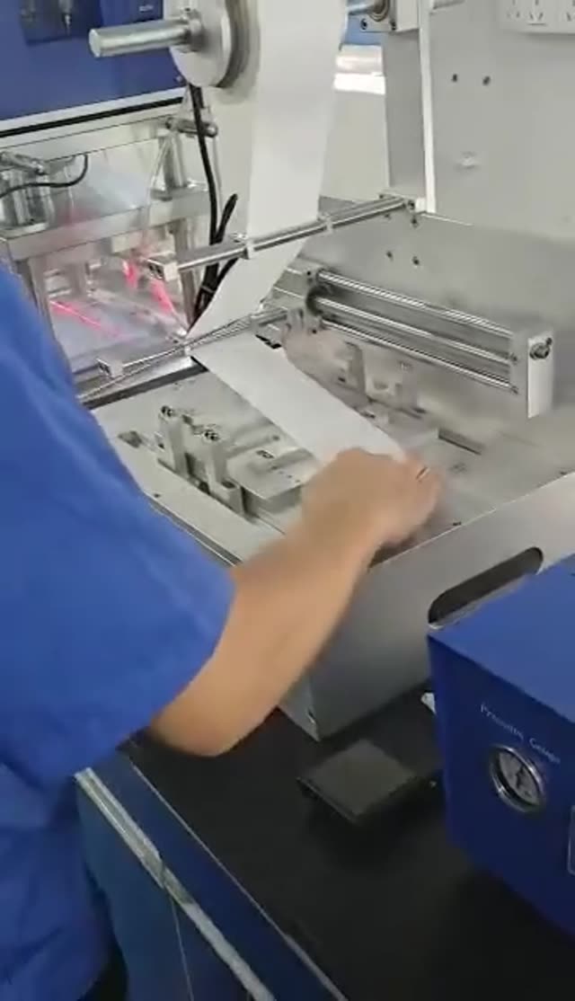 手动叠片机
