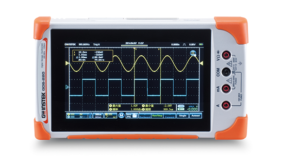 GDS-300 / GDS-200 手持示波器 图4