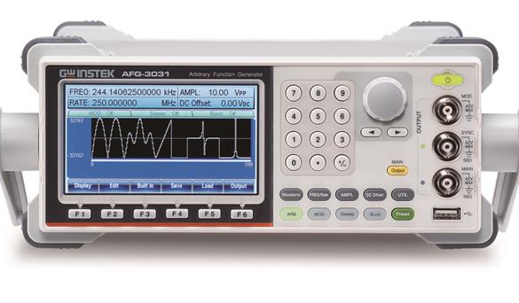 AFG-3031 / AFG-3032 / AFG-3021 / AFG-3022 任意波形信号发生器 图4
