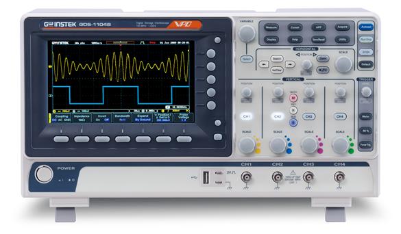 GDS-1000B系列 数字存储示波器 图3