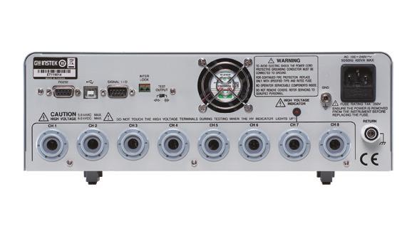 GPT-9500系列 8通道安规测试仪 图2