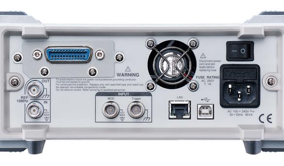 AFG-3031 / AFG-3032 / AFG-3021 / AFG-3022 任意波形信号发生器 图3