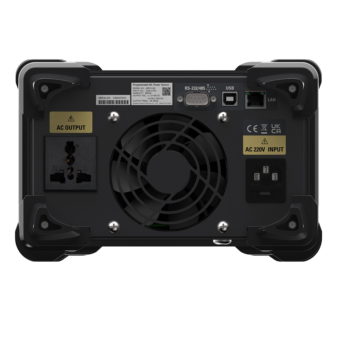 台式变频电源500VA/1KVA 图4