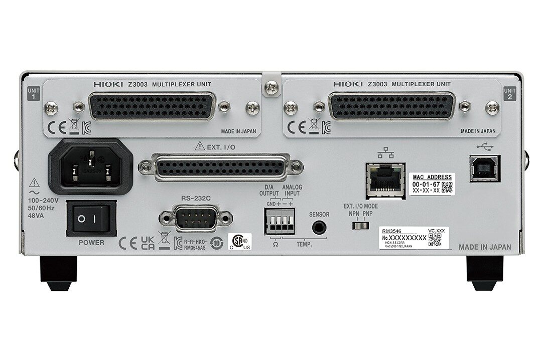 电阻计RM3546 图4