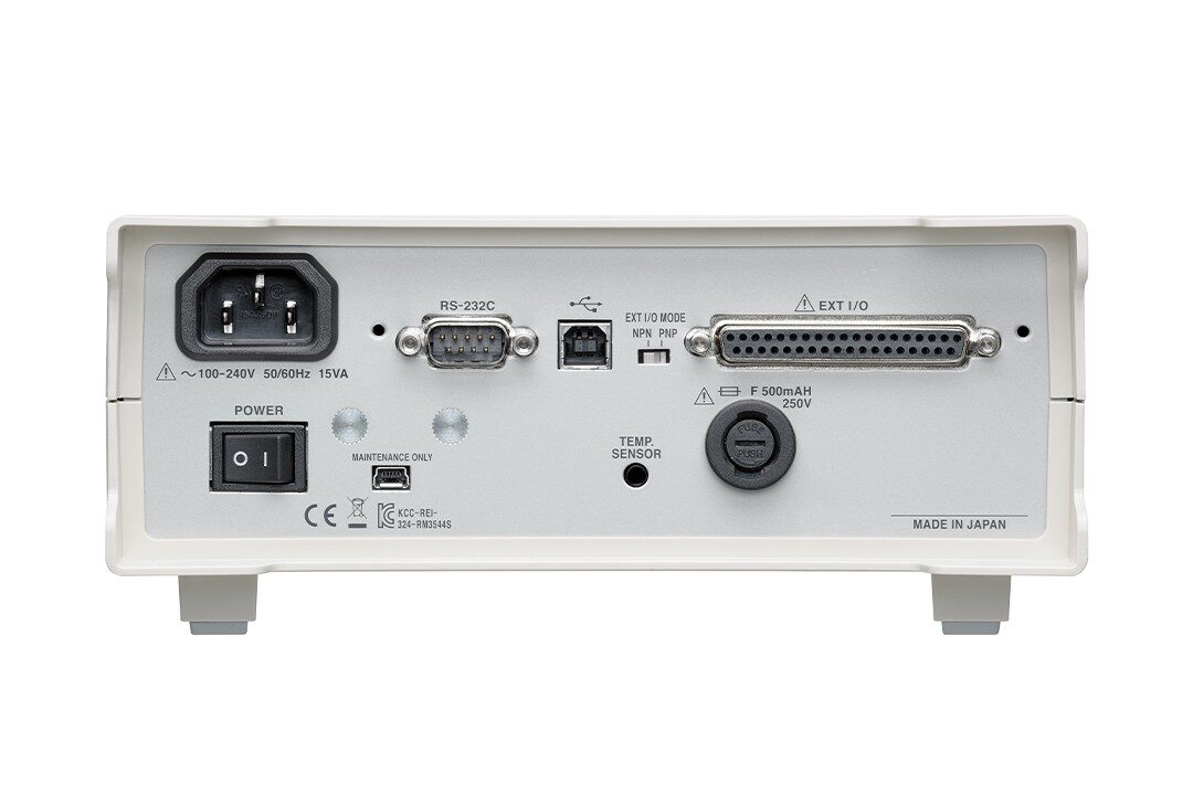 电阻计RM3544 图3